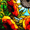 Foil and Solder Shade: Orange Poppy