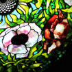 Foil and Solder: Red and Pink Poppies